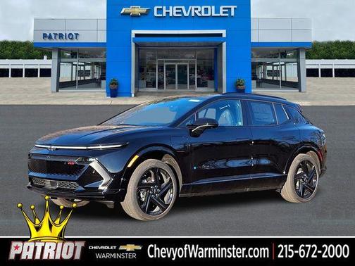 Black 2025 Chevrolet Equinox EV RS