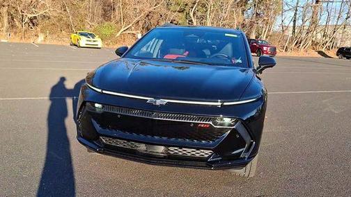 Black 2025 Chevrolet Equinox EV RS