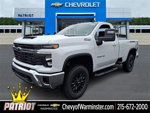 2025 Chevrolet Silverado 3500 LT