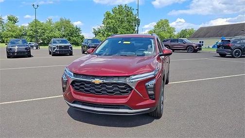 2025 Chevrolet Trax LT