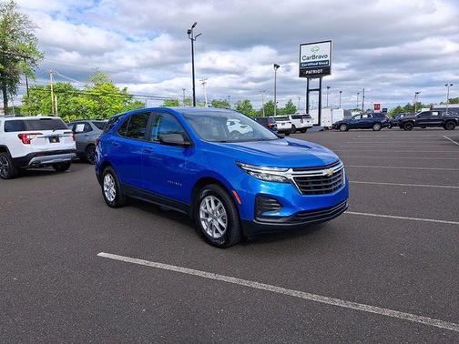Rip Tide Blue 2024 Chevrolet Equinox LS