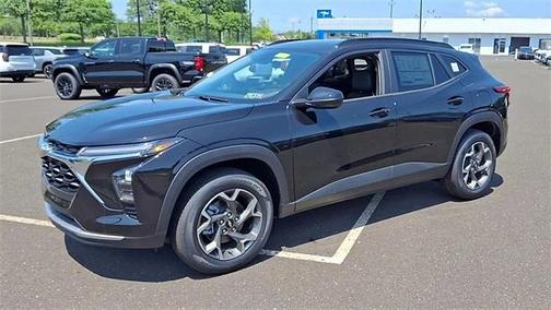 2025 Chevrolet Trax LT