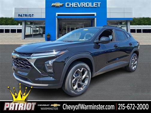 2025 Chevrolet Trax LT