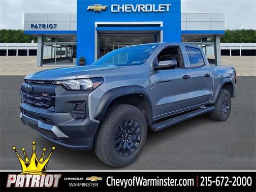 2025 Chevrolet Colorado Trail Boss