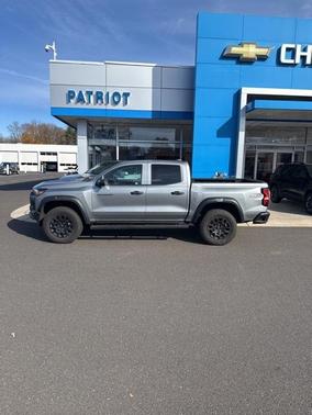 2025 Chevrolet Colorado Trail Boss