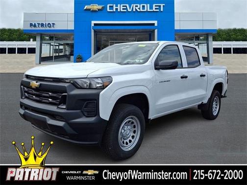 2025 Chevrolet Colorado WT