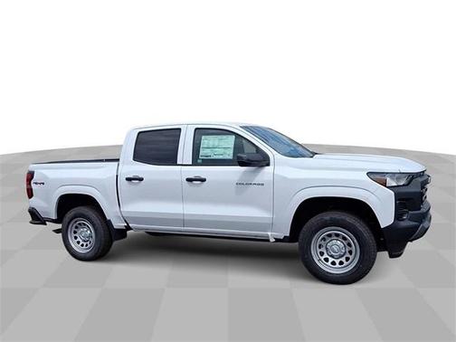 2025 Chevrolet Colorado WT