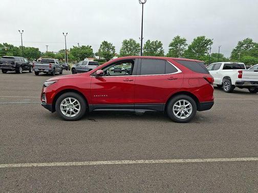 Radiant Red 2023 Chevrolet Equinox 1LT
