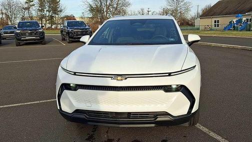 Summit White 2026 Chevrolet Equinox EV LT 2