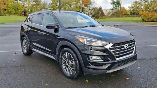 Black Noir Pearl 2021 Hyundai TUCSON Ultimate