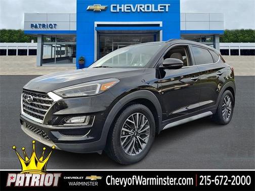 2021 Hyundai TUCSON Ultimate