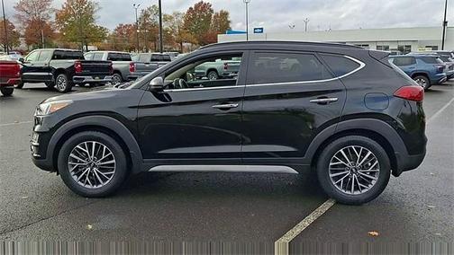 2021 Hyundai TUCSON Ultimate