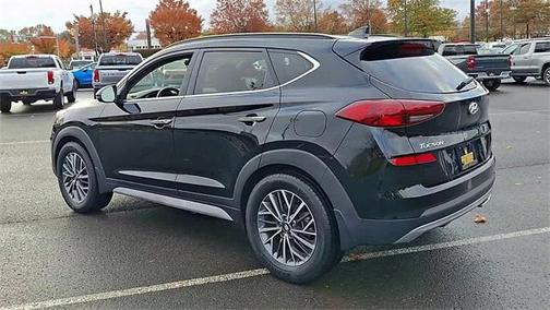 2021 Hyundai TUCSON Ultimate