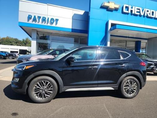 2021 Hyundai TUCSON Ultimate