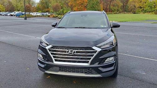 Black Noir Pearl 2021 Hyundai TUCSON Ultimate