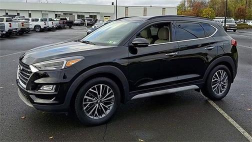 2021 Hyundai TUCSON Ultimate