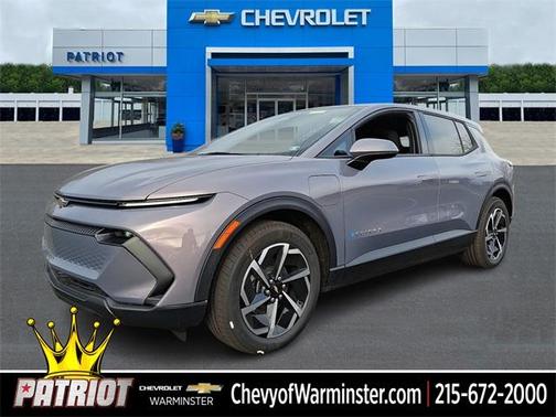 2026 Chevrolet Equinox EV LT 1