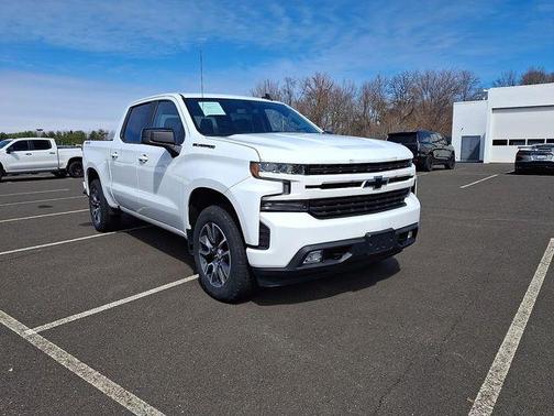 Summit White 2021 Chevrolet Silverado 1500 RST