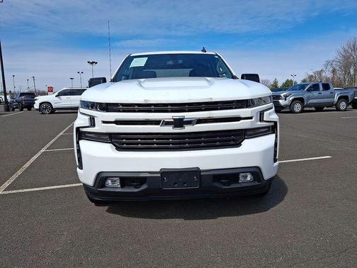 Summit White 2021 Chevrolet Silverado 1500 RST