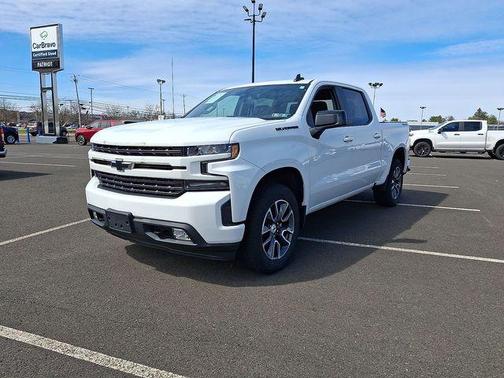 Summit White 2021 Chevrolet Silverado 1500 RST