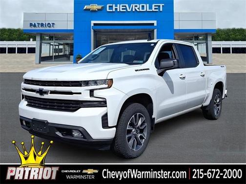2021 Chevrolet Silverado 1500 RST