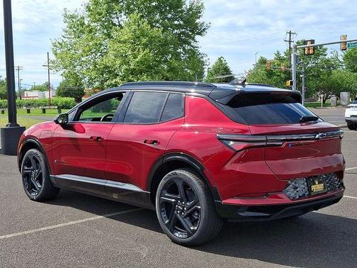Radiant Red 2026 Chevrolet Equinox EV RS