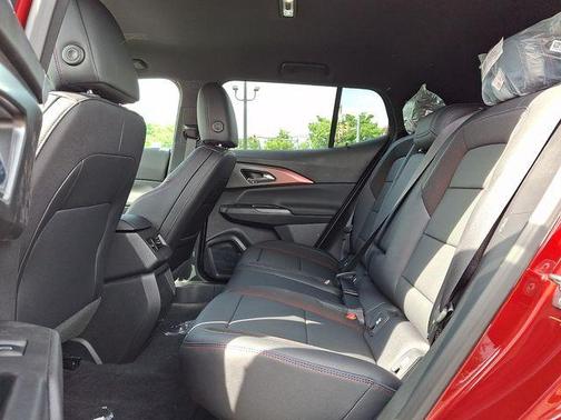 Radiant Red 2026 Chevrolet Equinox EV RS