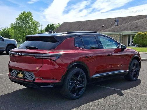 Radiant Red 2026 Chevrolet Equinox EV RS