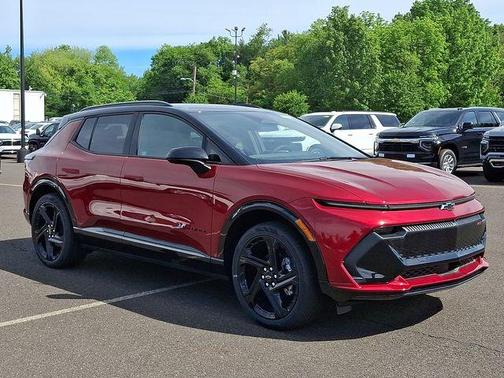 Radiant Red 2026 Chevrolet Equinox EV RS