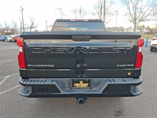 2020 Chevrolet Silverado 1500 Custom