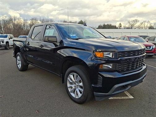 2020 Chevrolet Silverado 1500 Custom