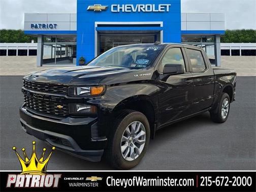 2020 Chevrolet Silverado 1500 Custom