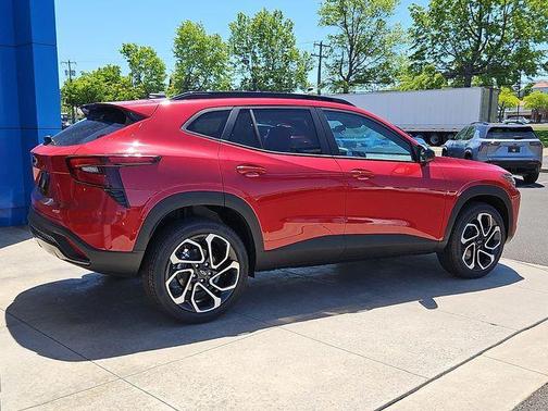 Red 2026 Chevrolet Trax 2RS