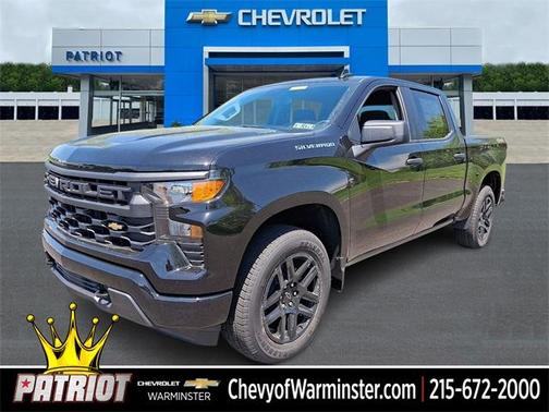 2025 Chevrolet Silverado 1500 Custom
