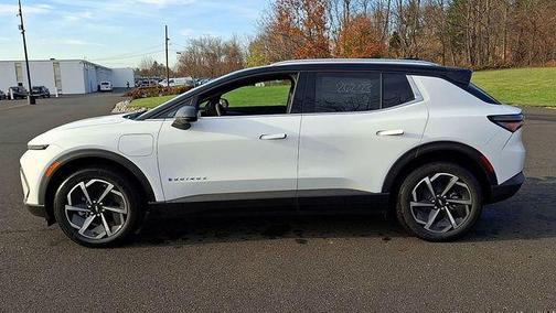 Summit White 2026 Chevrolet Equinox EV LT 2