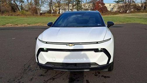 Summit White 2026 Chevrolet Equinox EV LT 2