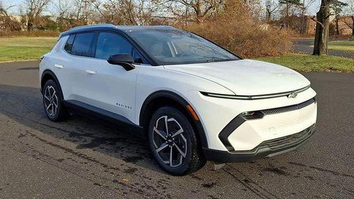 Summit White 2026 Chevrolet Equinox EV LT 2