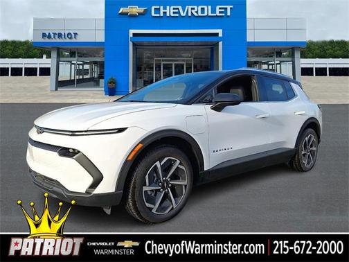 2026 Chevrolet Equinox EV LT 2