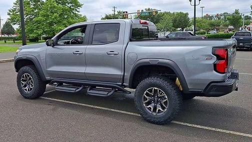 Sterling Gray Metallic 2025 Chevrolet Colorado ZR2