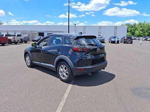 Jet Black Mica 2021 Mazda CX-3 Sport
