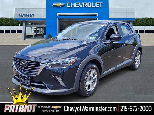 Jet Black Mica 2021 Mazda CX-3 Sport