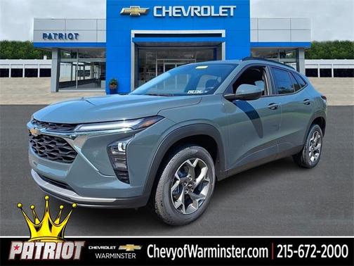 2025 Chevrolet Trax LT