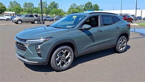 2025 Chevrolet Trax LT