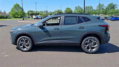 2025 Chevrolet Trax LT