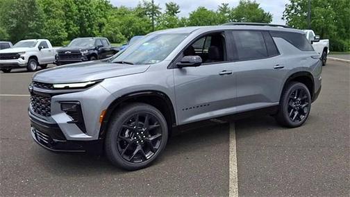 2025 Chevrolet Traverse RS