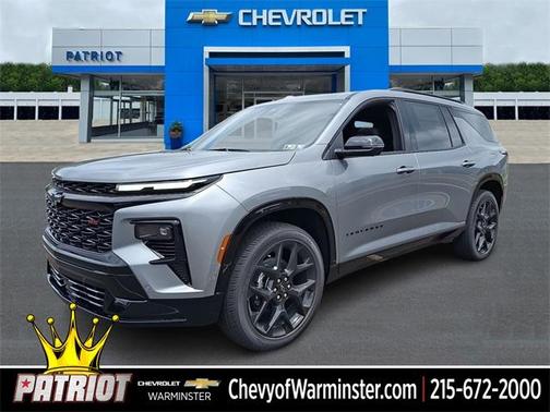 2025 Chevrolet Traverse RS