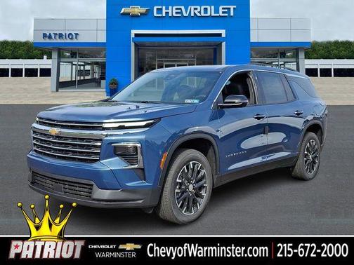 Lakeshore Blue 2026 Chevrolet Traverse LT