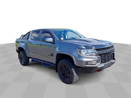 2022 Chevrolet Colorado ZR2
