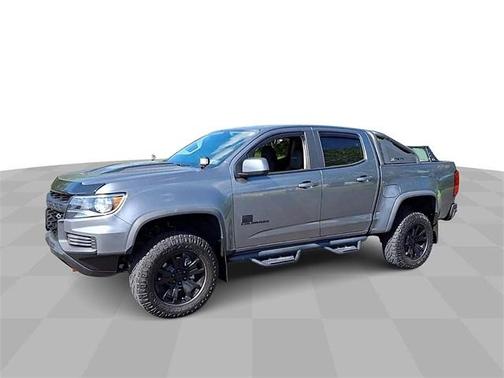 2022 Chevrolet Colorado ZR2