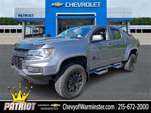 2022 Chevrolet Colorado ZR2